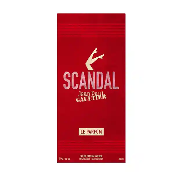 Perfume Mujer Jean Paul Gaultier Scandal Intense Edp 80 Ml