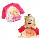 Babero Delantal Para Bebés Niños Manga Larga Impermeable