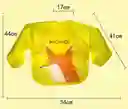 Babero Delantal Para Bebés Niños Manga Larga Impermeable