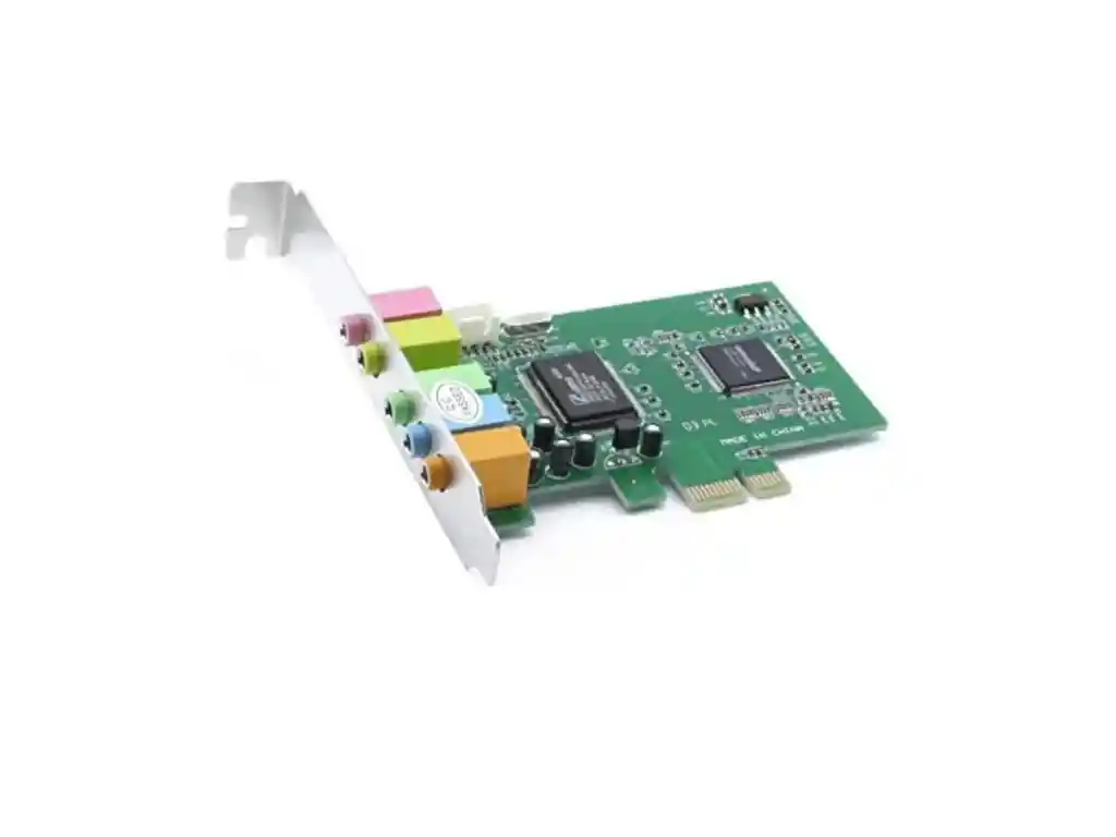 Tarjeta De Audio 5.1 Pci & Pci-expressm