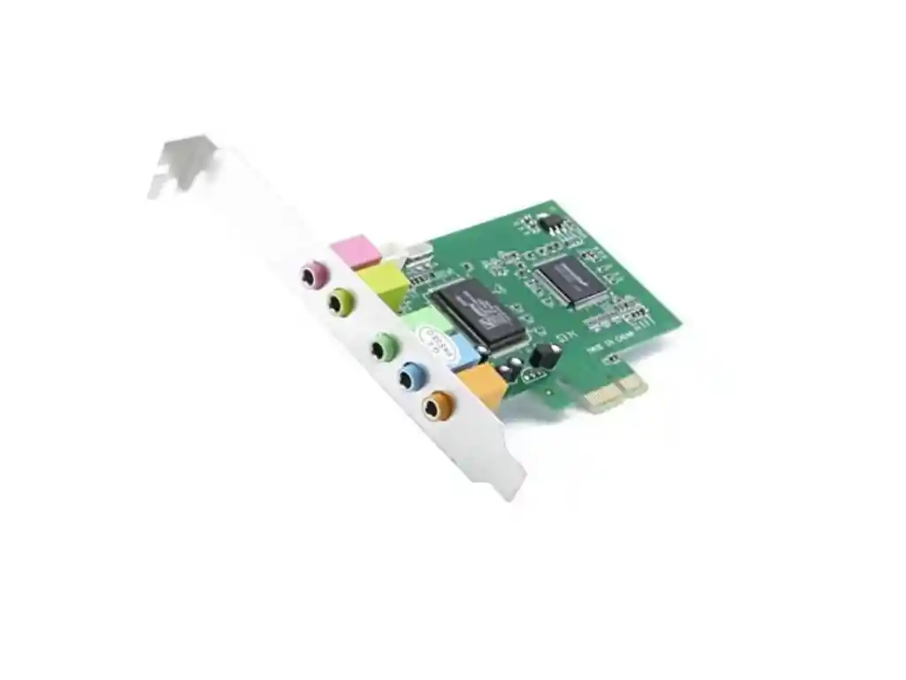 Tarjeta De Audio 5.1 Pci & Pci-expressm