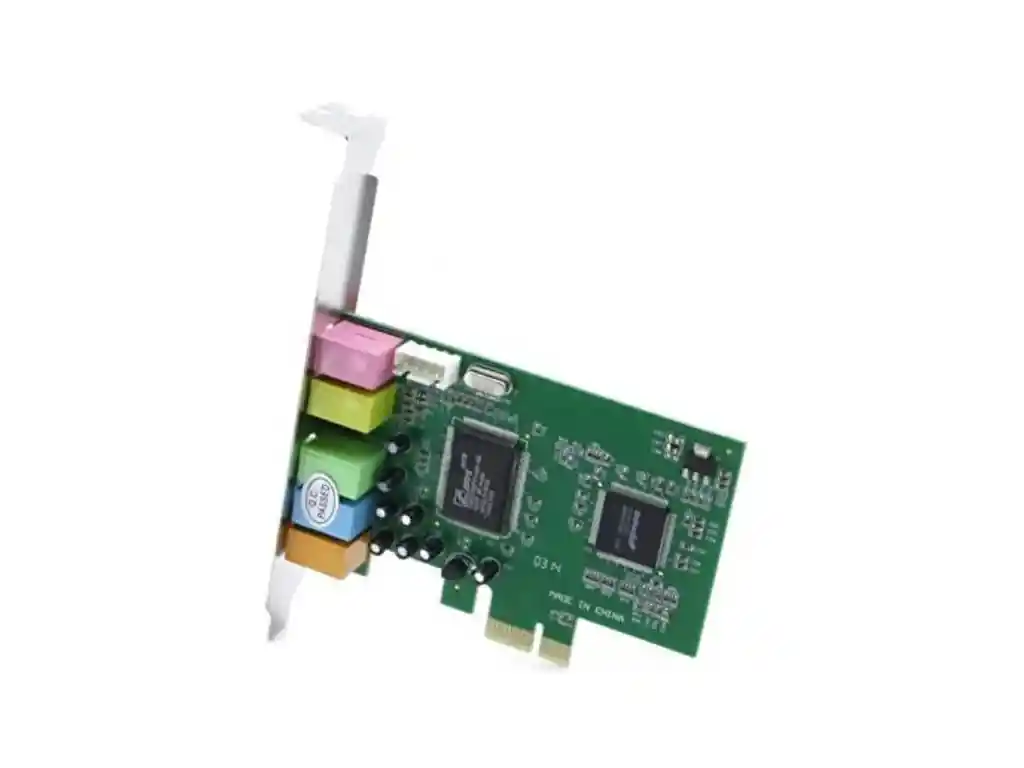 Tarjeta De Audio 5.1 Pci & Pci-expressm