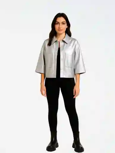 Chaqueta The Grazia Gris U