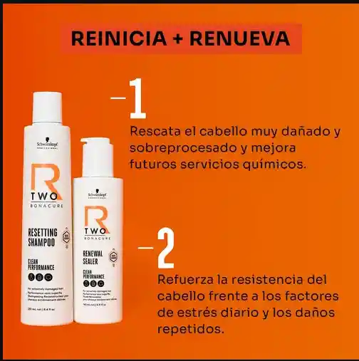 Shampoo Bonacure Resetting Two – Control Grasa 1000ml