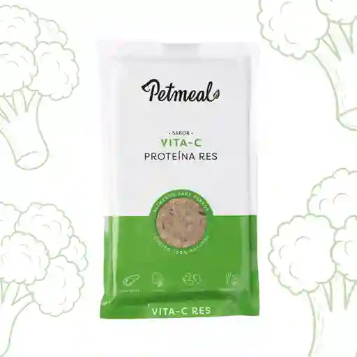 Petmeal Dieta Cocida Natural Perros - Vita C Res