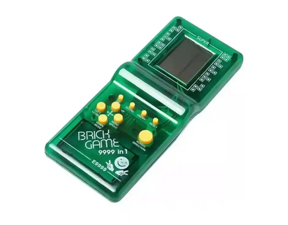 Tetris Atari Juego Portable Consola Brick Game E-9999 Niños