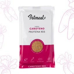 Petmeal Dieta Cocida Natural Perros - Caroteno Res