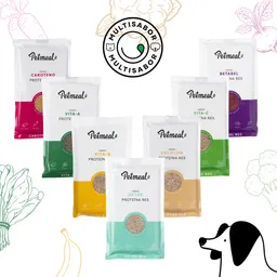 Petmeal Dieta Cocida Natural Perros - Multisabor Res