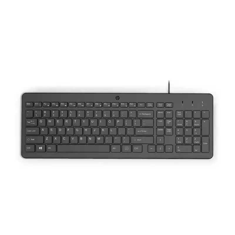 Teclado Hp 150 - Alámbrico - Usb