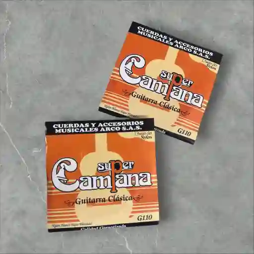 Cuerdas Para Guitarra Nylon G110 Super Campana