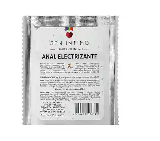 Anal Electrizante Sachet 7ml