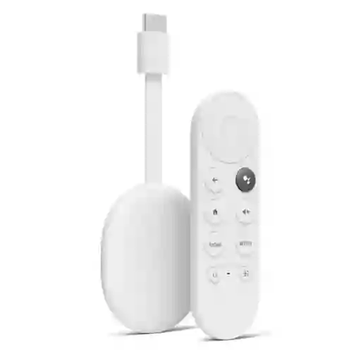 Dispositivo De Streaming Google Chromecast Hd 4gen Google Tv