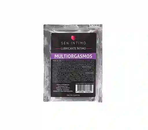 Multiorgasmos Sachet X 7