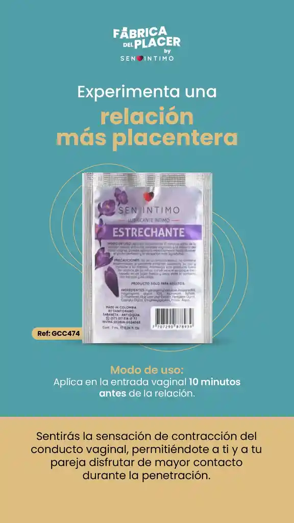 Estrechante Sachet X 7 Ml