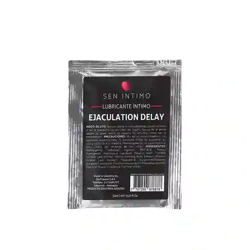 Retardante Íntimo Ejaculation Delay Sachet X 7 Ml