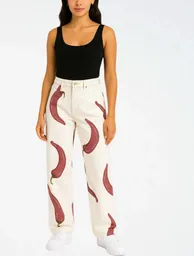 Pantalón Jean En Denim Para Mujer - ⁠the Chili S