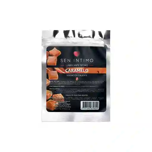 Lubricante Íntimo Caramelo Sensación Caliente X 7 Ml
