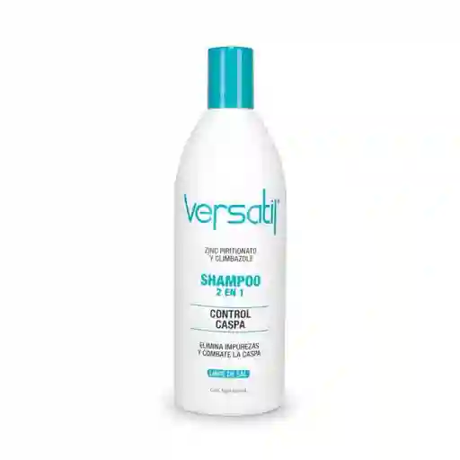 Versatil, Shampoo 2 En 1 (tarro Pequeño)