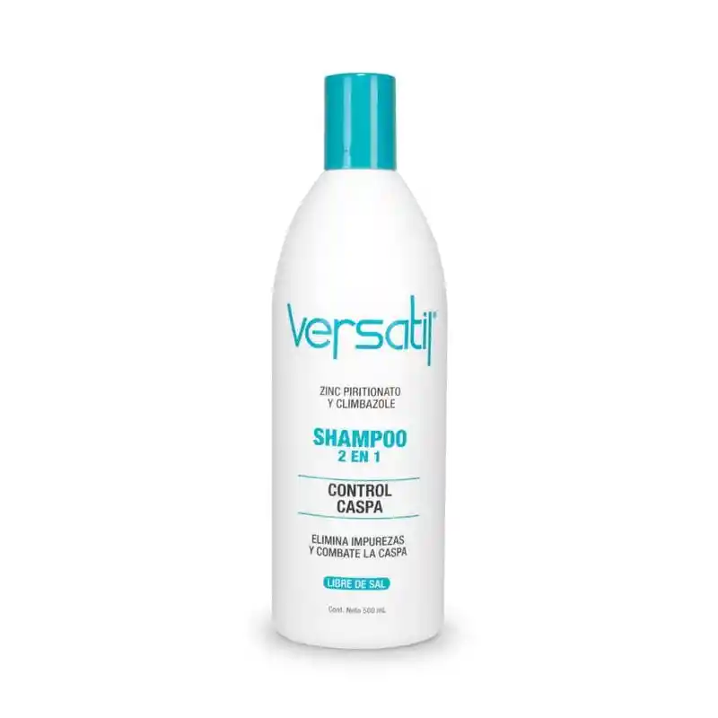 Versatil, Shampoo 2 En 1 (tarro Pequeño)