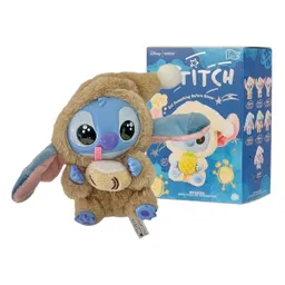 Peluche Stitch Caja Sorpresa Figura Muñeco Labubu Llavero
