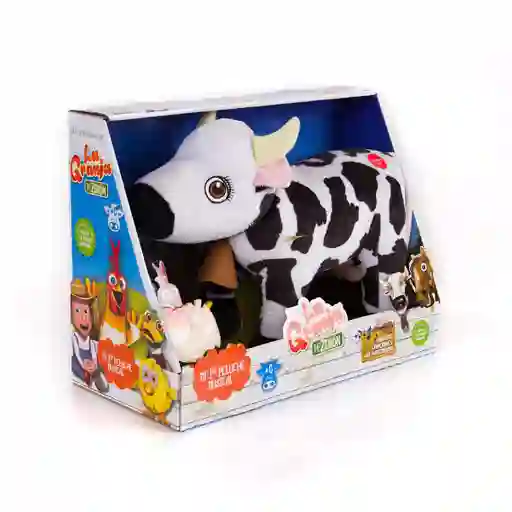 Peluche Vaca Lola Movimiento Y Sonido