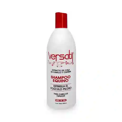 Versatil, Shampoo Equino (tarro Pequeño)
