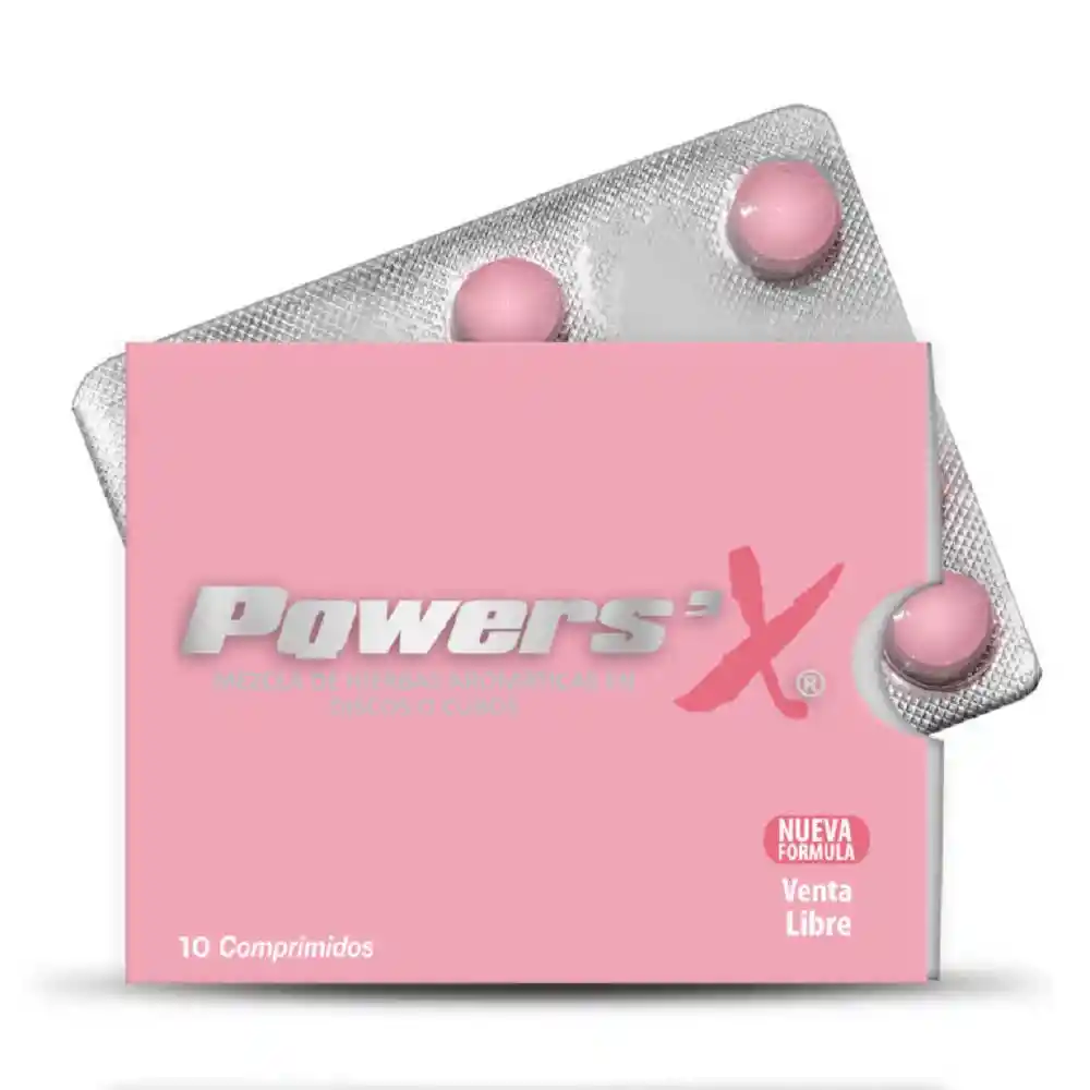 Pastillas Femeninas Powersex