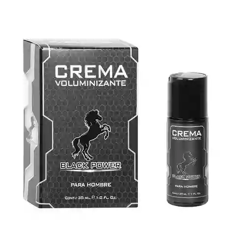 Crema Voluminizante X 30 Ml Black Power