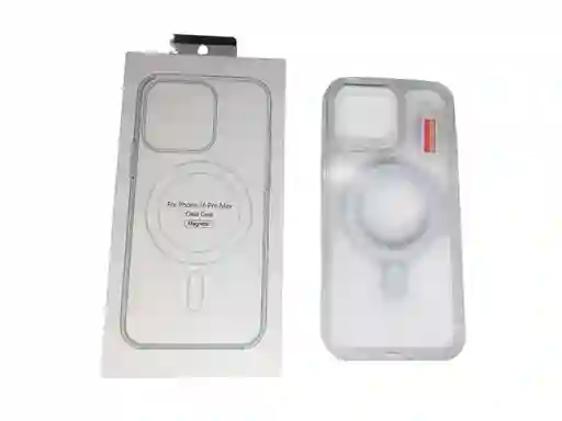 Forro Acrilico Magsafe Transparente Iphone 16 Pro Max