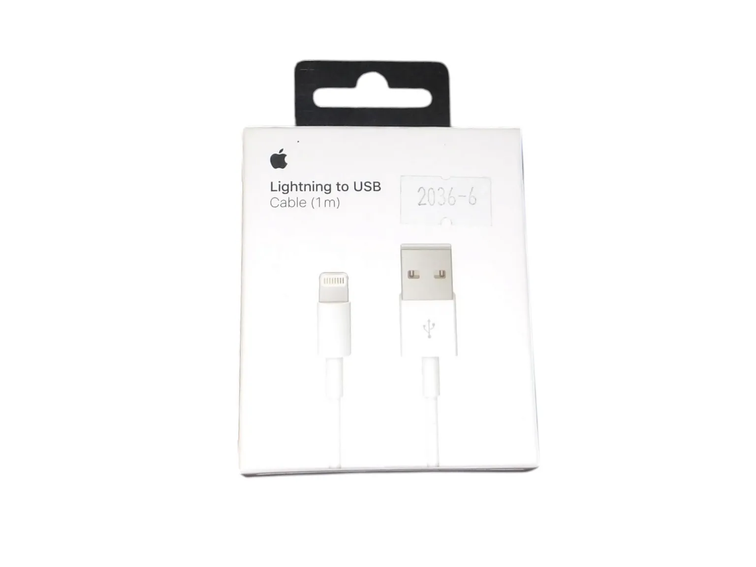 Cable Cargador Iphone A Usb Para Iphone Lightning 1 Metro