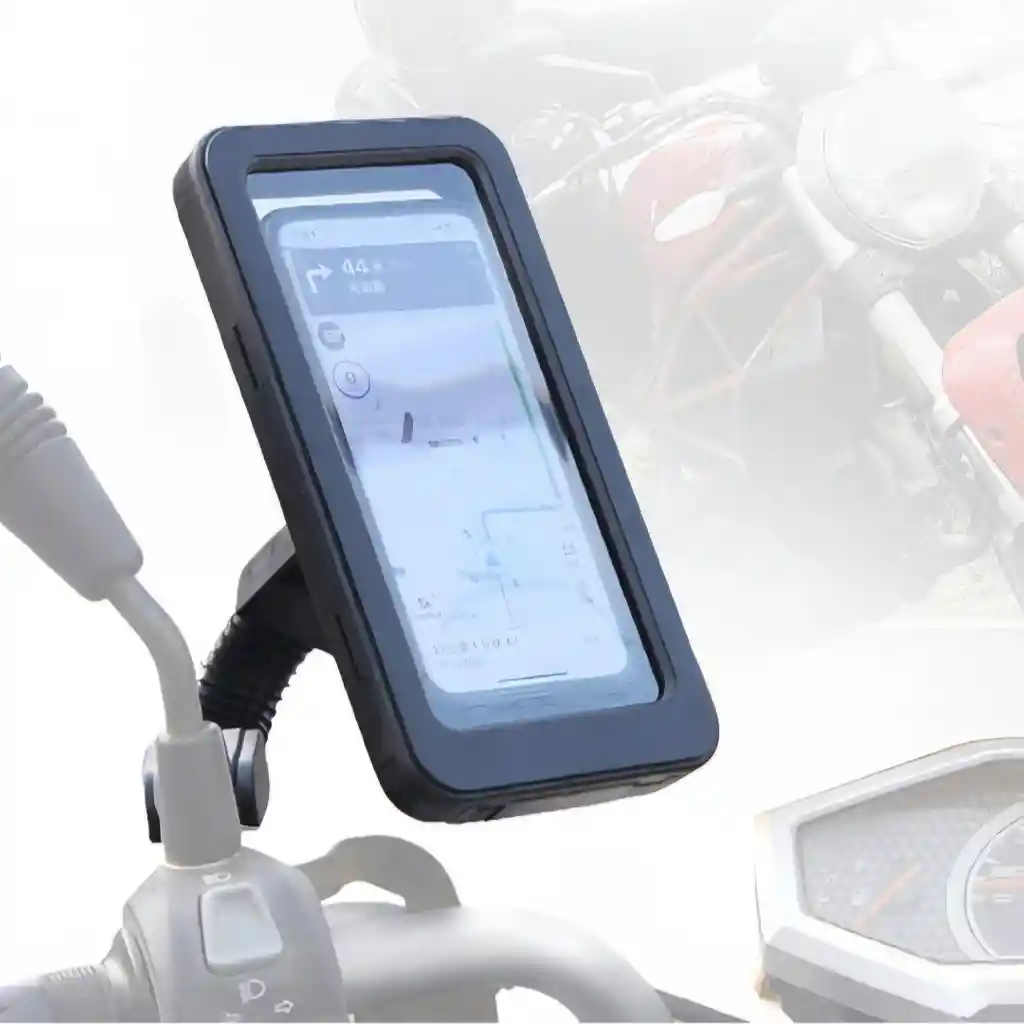 Holder De Moto Soporte De Celular Para Moto Impermeable