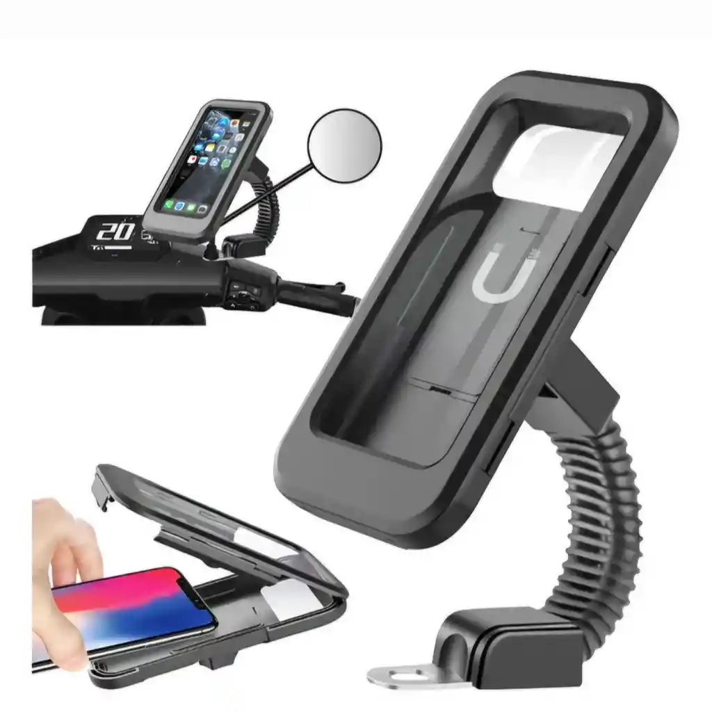 Holder De Moto Soporte De Celular Para Moto Impermeable