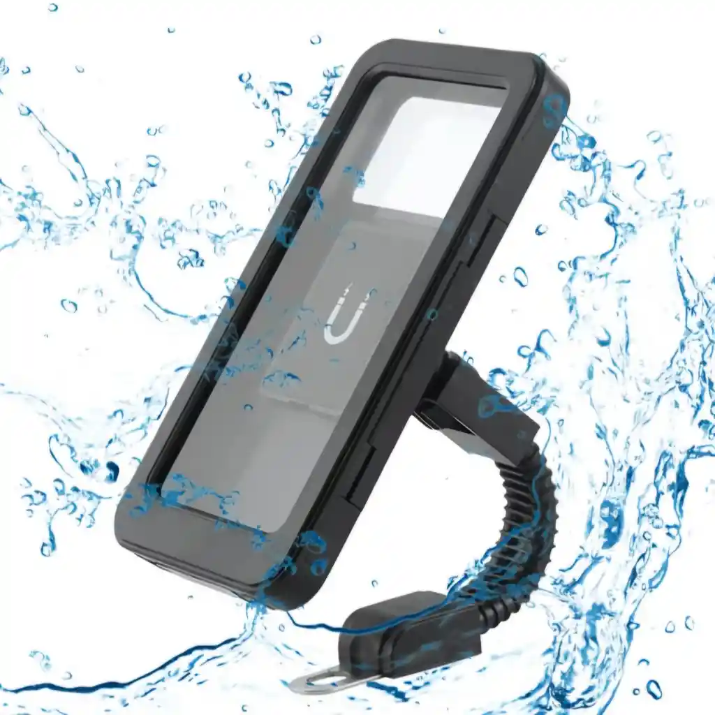 Holder De Moto Soporte De Celular Para Moto Impermeable