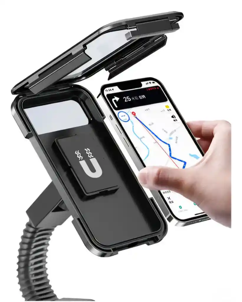 Holder De Moto Soporte De Celular Para Moto Impermeable
