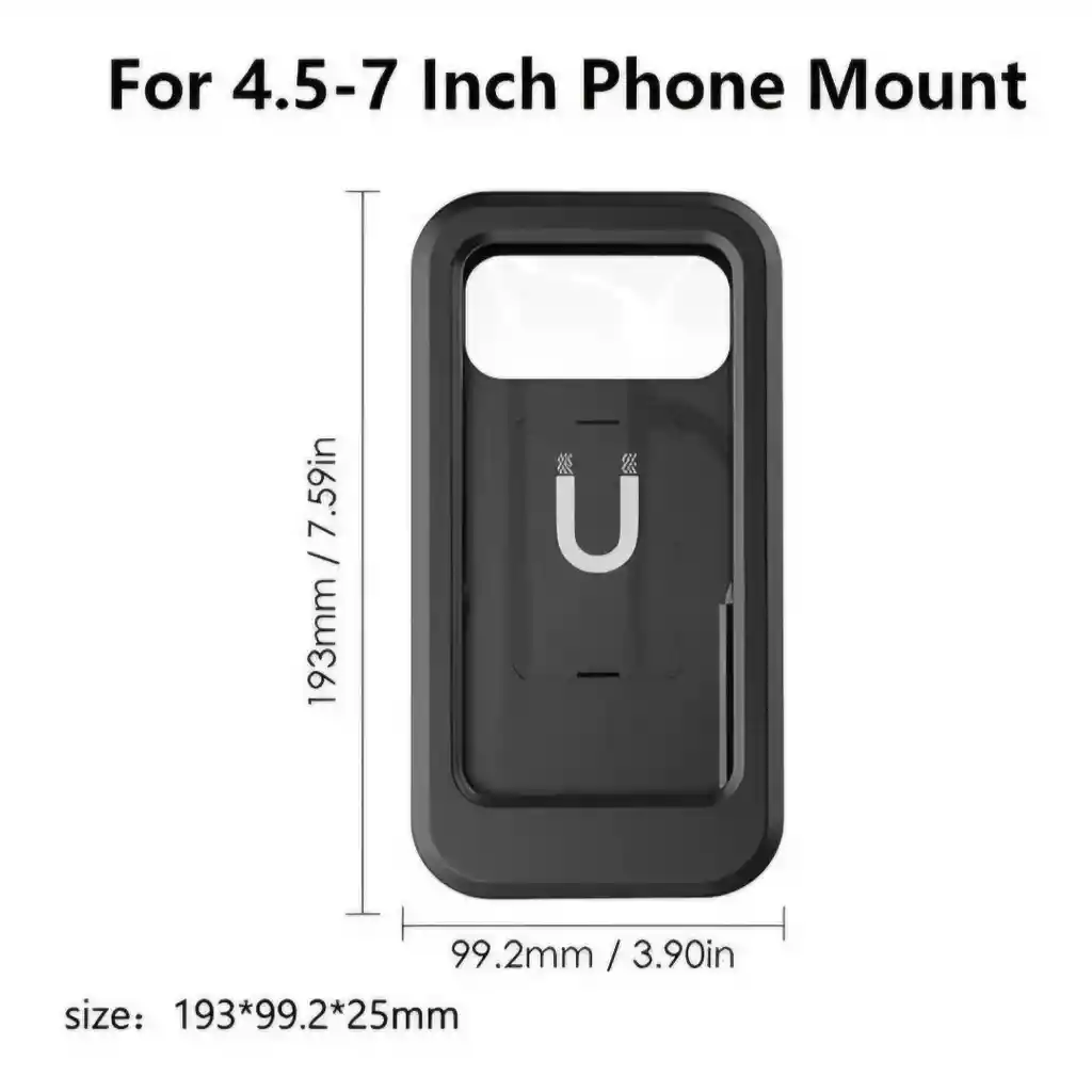 Holder De Moto Soporte De Celular Para Moto Impermeable