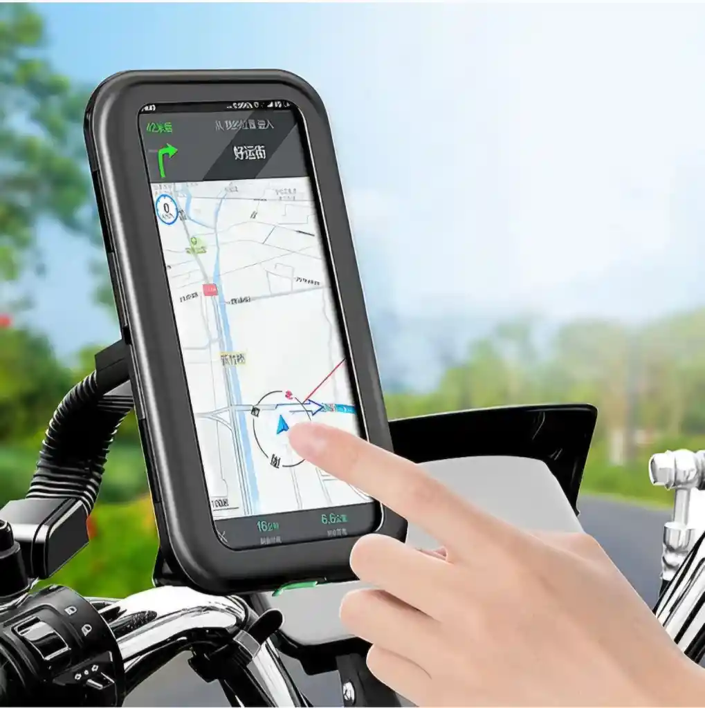 Holder De Moto Soporte De Celular Para Moto Impermeable