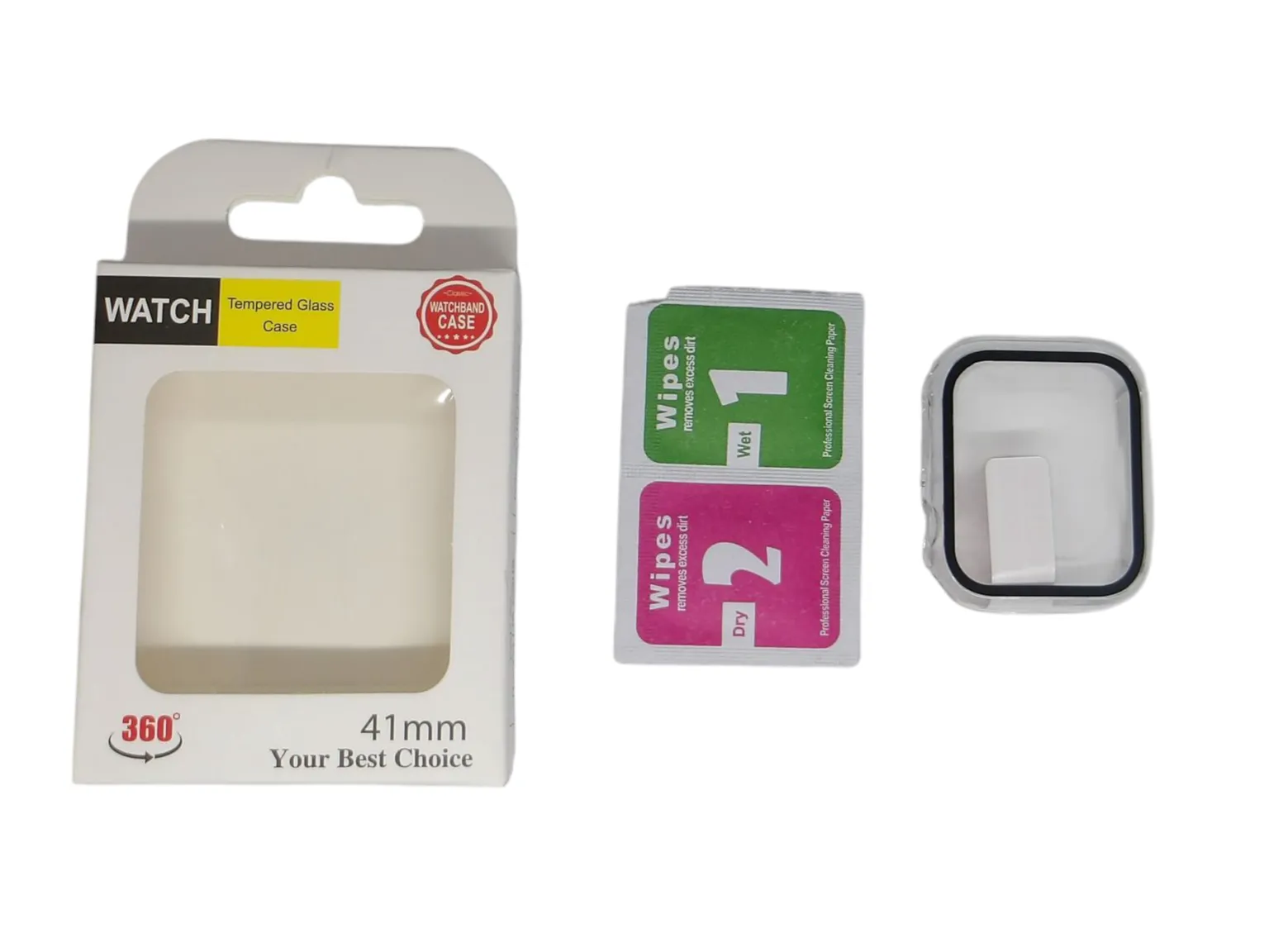 Funda Estuche Transparente iPhone 41 mm