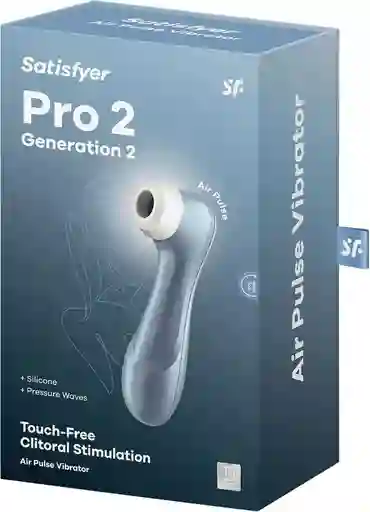 Satisfyer Pro 2 Generation 2 Azul Succionador Clitoris !!oferton¡¡¡