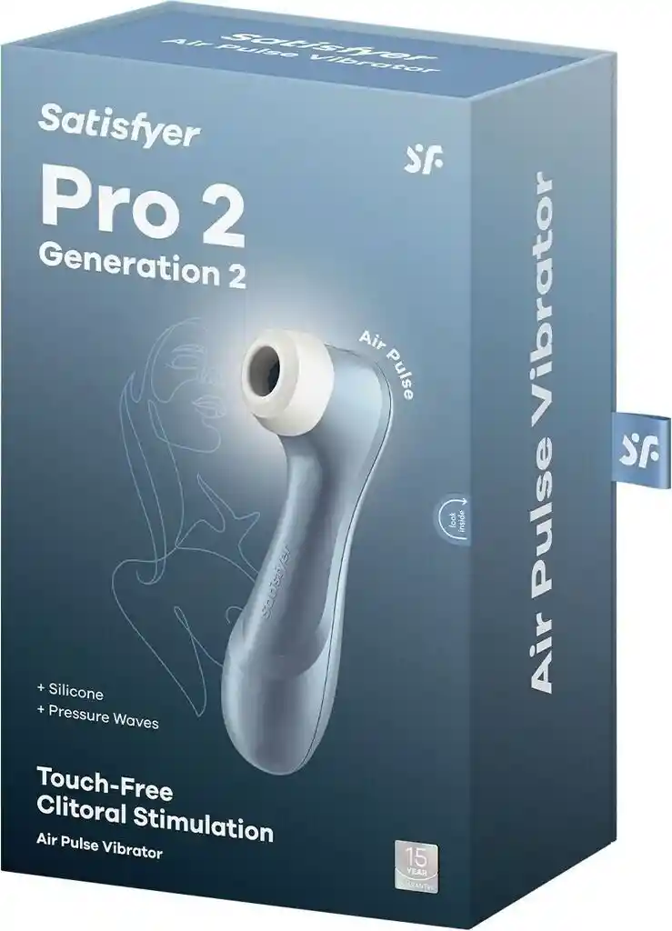 Satisfyer Pro 2 Generation 2 Azul Succionador Clitoris !!oferton¡¡¡