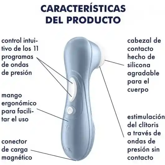 Satisfyer Pro 2 Generation 2 Azul Succionador Clitoris !!oferton¡¡¡