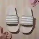 Chanclas Adidas Beige 38 Eur