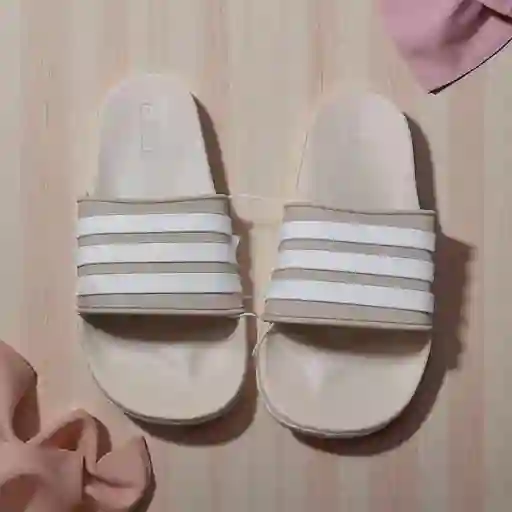Chanclas Adidas Beige 38 Eur