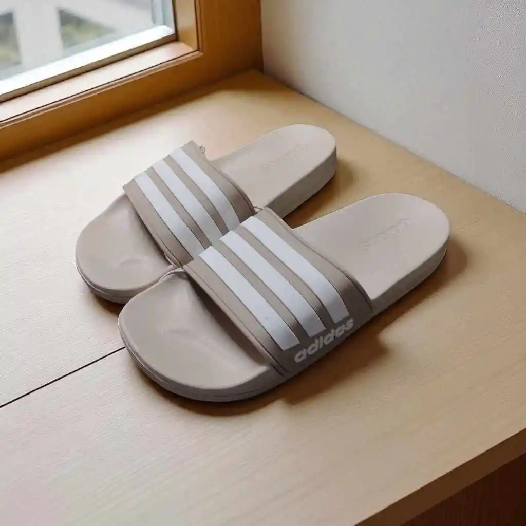 Chanclas Adidas Beige 38 Eur