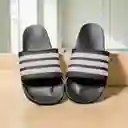 Chancla Sandalia Adidas Para Dama Oscura Talla 37 Eur