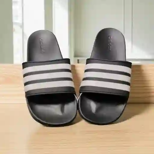 Chancla Sandalia Adidas Para Dama Oscura Talla 37 Eur