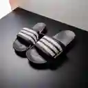 Chancla Sandalia Adidas Para Dama Oscura Talla 37 Eur