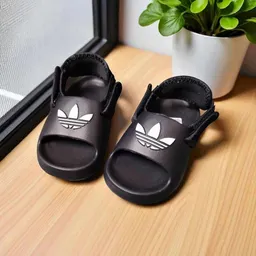 Chanclas Sandalias Adidas Oscuras Talla 25