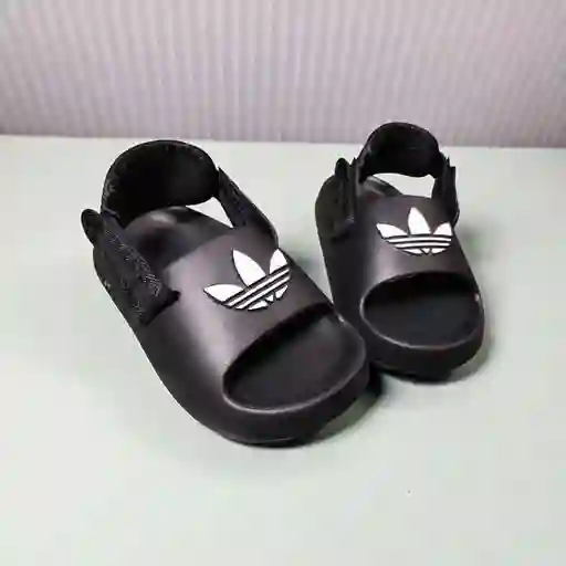 Sandalias Chanclas Oscuras Adidas Talla 29