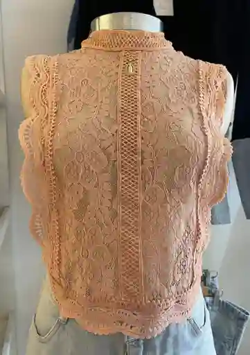 Blusa Flor De Durazno