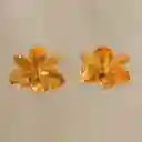 Aretes Topo Orquidea Vanda Baby